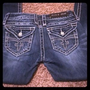 Rock revival boot cut jeans size 26